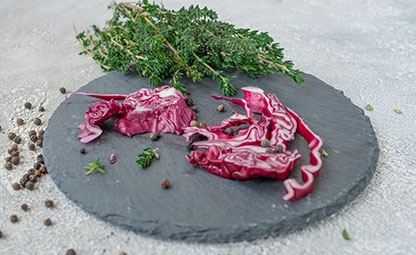 Rotkohl / Rotkabis (Brassica oleracea var. capitata f. rubra)